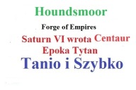 Forge of Empires FOE Tytan Wrota Centaur Houndsmoor