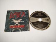 Slayer – Live Intrusion - CD 1995 PROMO KARTONIK 3-TRACKS C311
