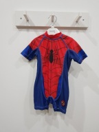 NEXT SPIDERMAN Skafander kombinezon kostium kąpielowy 86 cm