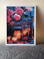 Świąteczne lampiony -Haft Diamentowy