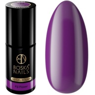 Boska Nails Lakier Hybrydowy do paznokci fioletowy 424 Fiji Flower