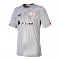 Koszulka piłkarska New Balance Athletic Bilbao Away XL 2020 2021 MT03014AWY