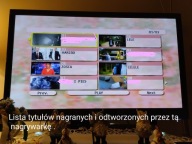 Nagrywarka Panasonic DMR-EH535, złącze HDMI , czarna, laser bardzo dobry!