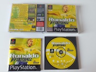 RONALDO V-FOOTBALL Sony PlayStation (PSX)