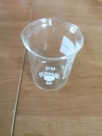 Zlewka bez ucha niska szkło 50 ml