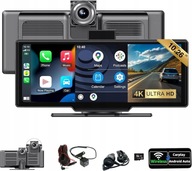 Radio Samochodowe 10.26" Android Auto / CarPlay + Kamera + Rejestrator