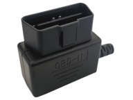 Wtyk OBD2 męski kątowy na kabel złącze diagnostyczne 16 pin PCB ABS