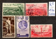 Włochy 106 , nr 547/ 51 , wydanie 1936