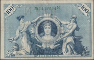 Niemcy 100 marek 1908
