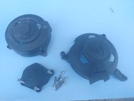 Triumph trident 660 osłona silnika dekiel pokrywa komplet