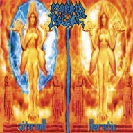 MORBID ANGEL HERETIC CD FOLIA