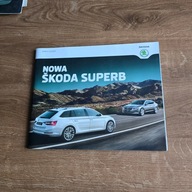 Skoda Superb cała gama 2016 j.Polski