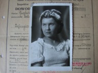 Lublin - stare zdjęcie - ładna dziewczyna