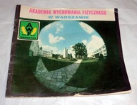 Akademia Wychowania Fizycznego w W-wie 1979r .