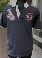 LA MARTINA koszulka polo, SUPER LOGO r S/M