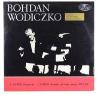 Wodiczko - Vivaldi, J. S. Bach - Magnificat / Kantata "Ich Habe Genug" LP