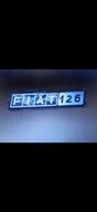 Proporczyk Polski Fiat 126p 125p emblemat znaczek