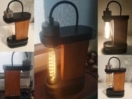 Lampa na biurko, stół, półkę-żarówka Edison gratis