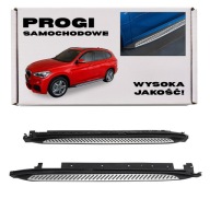 BMW X1 F48 2015+ STOPNIE SAMOCHODOWE PROGI WERSJA LONG