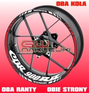 NAKLEJKI PASKI NA FELGI RANT CBR900 RR + GRATIS !!!