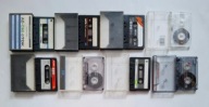 Kasety magnetofonowe 8 sztuk