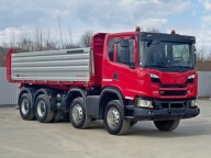 SCANIA G 410 * WYWROTKA 5,70 m + BORDMATIC * STAN BDB / 8x4