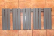 Grzejnik elektryczny łazienkowy Design Heizung antracyt 838W 60x140