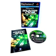 SPLINTER CELL CHAOS THEORY PS2 PREMIEROWE POLSKIE WYDANIE PAL PL