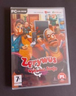 Nowa w folii humorystyczna gra PC PL - ZGRYWUS Wykończ szefa