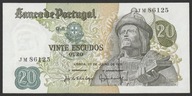 Portugalia 20 escudos 1971 - Garcia de Orta , pomnik - stan bankowy UNC