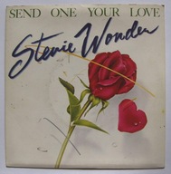 STEVIE WONDER Send One Your Love ~7''SP super stan