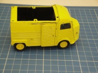 zabawka model WELLY No.43756 CITROEN TYPE H