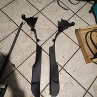 VW Passat B5 listwy nakładki progów słupków prawe lewe zestaw na całe auto