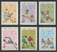 WIETNAM - MŚ HISZPANIA - PIŁKA NOŻNA - MUNDIAL - 1982 - CZYSTE **