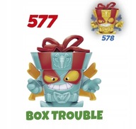 SUPER ZINGS THINGS 8 SASZETKA seria KAZOOM KIDS ***578 ŻÓŁTY BOX TROBLE**