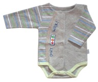 r. 74 polskie body niemowlęce rozpinane - Igor