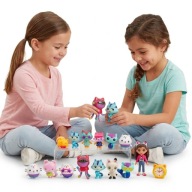 ZESTAW FIGUREK KOCI DOMEK GABI 13 SZTUK DUŻY KOMPLET PREZENT MINIATURKI