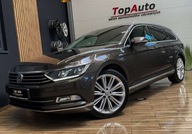 Volkswagen Passat 1.8 TSI DSG 180KM SkoraAlcantara bezwypadkowy GWARANCJA