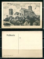 K19384)Niemcy: Eisenach, Wartburg