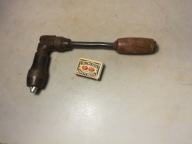 Stara markowa wiertarka ręczna kątowa L/P obroty