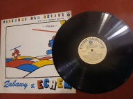 ZABAWY Z ECHEM PIOSENKI DLA DZIECI Winyl BDB-