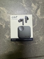 Słuchawki bezprzewodowe dokanałowe Nothing Buds Dark Grey