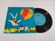 O TADKU NIEJADKU BABCI I DZIADKU Wanda Chotomska SP winyl z Bajką