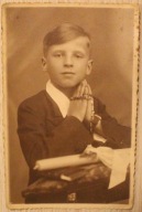 I 1 PIERWSZA KOMUNIA ŚWIĘTA CIEKAWA STARA Foto Popek Poznań KOMUNIA ŚWIĘTA