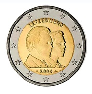 LUKSEMBURG - OKOLICZNOSCIOWE - 2 Euro - 2006