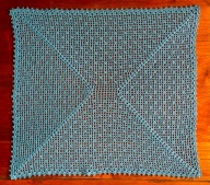 Elegancka serweta handmade 100% bawełna
