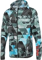 REEBOK ONE SERIES PACKABLE lekka męska kurtka przeciwdeszczowa XL