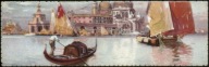 Venezia. Chiesa della Salute - Attilio Scrocchi 1920