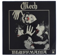 MECH - Bluffmania 1983 1 PRESS Winyl Lp/Vg+/