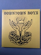 CD - DOWNTOWN BOYS - 'COST OF LIVING' - punk